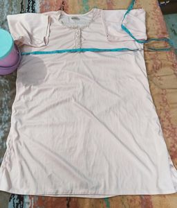 PRICE DROP!!Satin Dhoti Kurta Nightdress