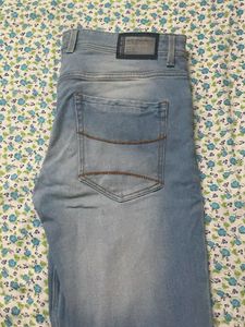 Light Wash Denim Jeans