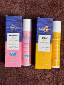 Aqualogica Combo 2 Sunscreens