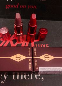 Charlotte Tilbury Lipstick 90s pink hollywood vixe