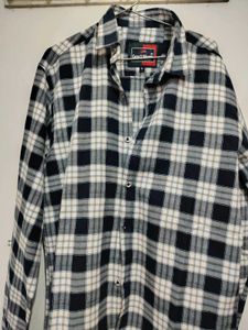 Plaid Flannel Button-Down