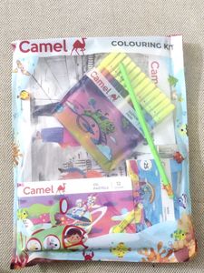 Camel Coloring Kit