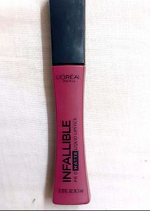 Loreal Infallible Matte Lipstick