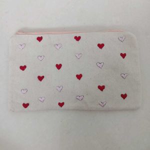 Cute Embroidered Pouches