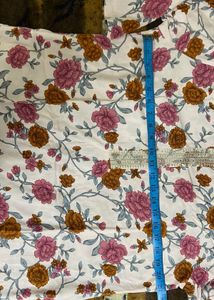 Floral Print Kurta set