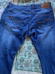 Metronaut Blue Slim Denim Jeans