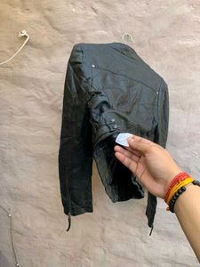 Lika rulla leather jacket  Black Biker