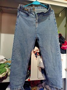 Denim Long Pant