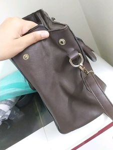 Diana Korr - Coffee Brown Handbag
