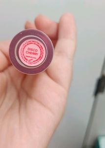 Lime Crime Lip Gloss In Disco Cherry