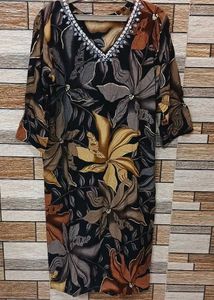 Floral Print Kurti