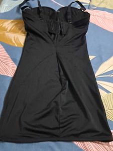 Padded  Imported Fabric  Dress