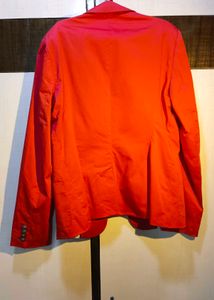 Tommy Hilfiger Red Blazer