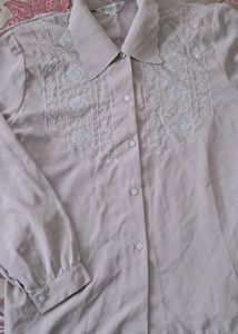 Vintage Embroidered Blouse