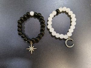 Celestial Charm Bracelet Set