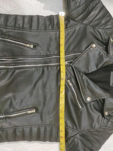 Stylish Black Leather Jacket