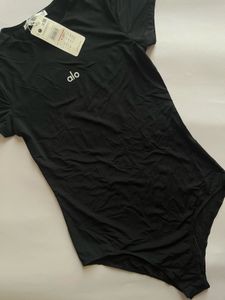 Alo Black Bodysuit - New with Tags