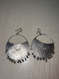 Oxidised Jhumke