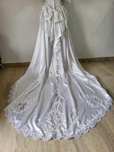 Vintage White Wedding Gown