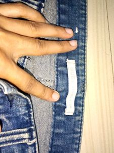 Blue Denim Jeans