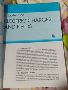 Class 12th Physics Textbook