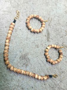 ❤‍🔥Wooden Jewelry Set🍁