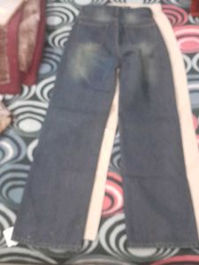 Wide Leg Denim Jeans