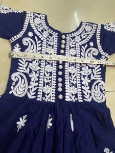 Kids Embroidry Kurti ( 6-7 Yrs)