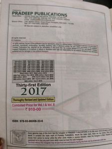 Pradeep New Course Mathematics Vol 1