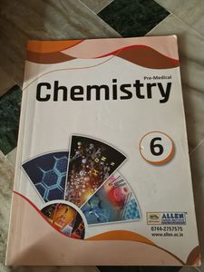 ALLEN MODULE CHEMISTRY