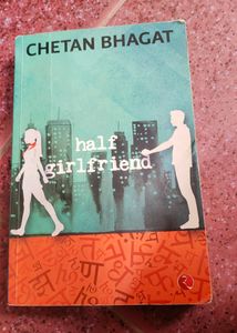 Half Girlfriend Book