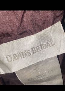 Luxury Elegent🥀Halter Dress🥀David&#39;s Bridal