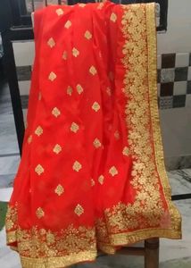 Saree With Blouse 😍