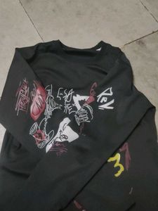 Graphic Print Long Sleeve Tee