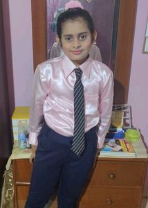 A Set Of formal Pant And Shirt For 9 To 12 Years Old Girls
