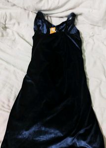 Elegant Velvet Mini Dress