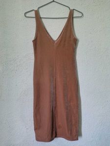 Forever 21 Mini Velvet Dress