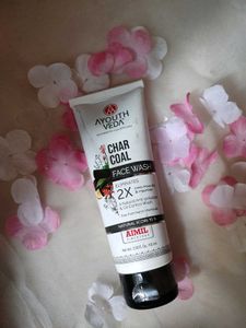 Ayouthveda Charcoal Face Wash