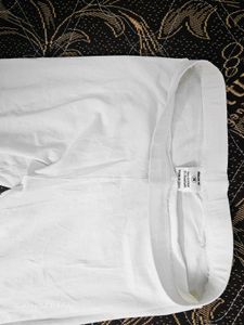 Ankle Length White Legging