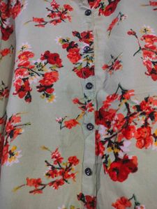 Branded Flower Kurti 🌹