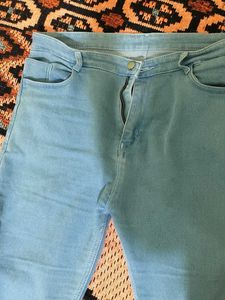 Light Blue Denim Jeans