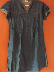 Denim Two Pcs Combo