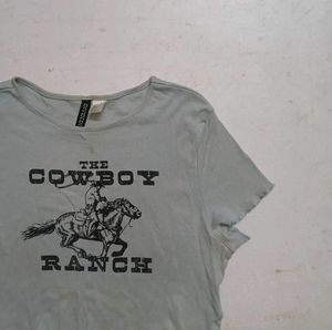 Cowboy Ranch Graphic Tee