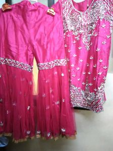 Pakistani Sharara Suit In