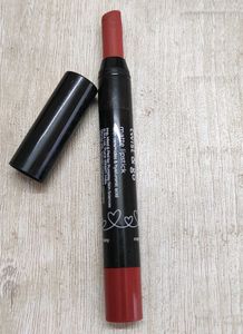 Plum Lipstick:126 Dear Fiery Crayon Lipstick💄