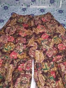 Floral Embroidered Kurta &amp; Dupatta