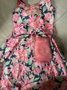 Beautiful Ghagra For Baby Girl