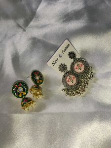 Trendy Jhumka Combo🍓