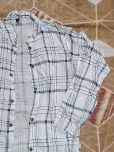 Women's shirt and bralette casual CO-ORD set