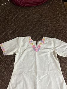 (Free top)Pakistani Kurta🤍
